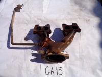 Коллектор выпускной, NISSAN, PRESEA, R11, GA15DE, 1995-1999