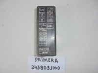 Блок предохранителей, NISSAN, WINGROAD, WFY11, QG15DE, 2000, 242382a11010