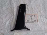 Накладка на стойку, NISSAN, PRIMERA, HNP10, SR20DE, 1994, R, низ, 76915-63J00