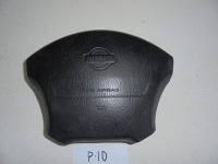 Подушка безопасности водителя, NISSAN, PRIMERA, HNP10, SR20DE, 1994