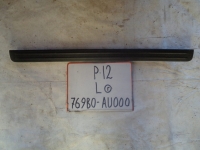 Накладка на порог внутренняя, NISSAN, PRIMERA, P12, QG18DE, 2002, F, L, 769B0-AU000