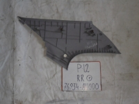 Накладка на стойку, NISSAN, PRIMERA, P12, QG18DE, 2002, R, R, верх, 76934-AU000