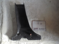Накладка на стойку, NISSAN, PRIMERA, P12, QG18DE, 2002, R, низ, 76915-AU000