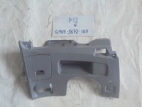 Консоль под рулевую колонку, NISSAN, PRIMERA, P12, QG18DE, 2002, G969-5672-100