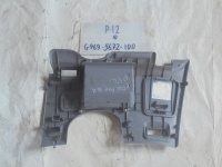 Консоль под рулевую колонку, NISSAN, PRIMERA, P12, QG18DE, 2002, G969-5672-100