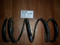 Пружина, NISSAN, PRIMERA, HNP10, SR20DE, 1994, R