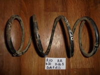 Пружина, NISSAN, PRIMERA, HNP10, SR20DE, 1994, F