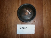 Шкив помпы, NISSAN, BLUEBIRD, HNU13, SR20DE, 1992