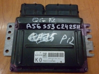 Блок управления двигателем, NISSAN, PRIMERA, P12, QG18DE, 2002, A56S53C242511