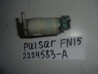 Насос стеклоомывателя, NISSAN, SUNNY, FN15, QG15DE, 2224583-A