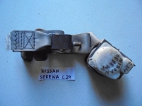 Ремень безопасности, NISSAN, SERENA, VC24, YD25DDTi, 2000, R