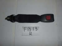 Фиксатор ремня безопастности, NISSAN, SUNNY, FB13, GA13DS, 1990-1993, R