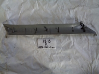 Накладка на стойку, NISSAN, SUNNY, FB13, GA13DS, 1990-1993, F, L, верх, H337-5312-200