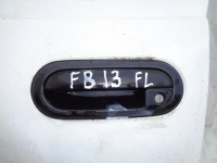 Ручка двери внешняя, NISSAN, SUNNY, FB13, GA13DS, 1990-1993, F, L