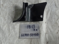 Накладка на стойку, NISSAN, SUNNY, FB13, GA13DS, 1990-1993, F, R, низ, 66900-50Y00