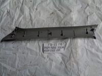 Накладка на стойку, NISSAN, SUNNY, FB13, GA13DS, 1990-1993, F, R, верх, 76911-50C00