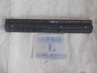 Накладка на порог внутренняя, NISSAN, SUNNY, FB13, GA13DS, 1990-1993, F, R, 76951-52000