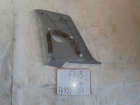 Накладка на стойку, NISSAN, SUNNY, FB13, GA13DS, 1990-1993, R, L, верх, 76935H351