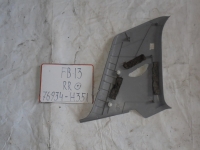 Накладка на стойку, NISSAN, SUNNY, FB13, GA13DS, 1990-1993, R, R, верх