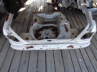 Панель кузова задняяя, NISSAN, SUNNY, FB13, GA13DS, 1990-1993, R