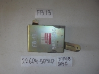 Блок управления двигателем, NISSAN, SUNNY, FB13, GA15DS, 1990-1993, 22604-50Y10