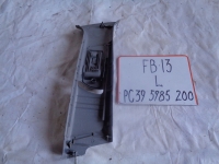 Накладка на стойку, NISSAN, SUNNY, FB13, GA13DS, 1990-1993, L, верх