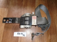 Ремень безопасности, NISSAN, SUNNY, FB14, GA15DE, 1997, F, L