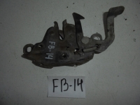 Замок капота, NISSAN, SUNNY, FB14, GA15DE, 1997