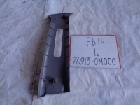 Накладка на стойку, NISSAN, SUNNY, FB14, GA15DE, 1997, L, верх, 76913-0M000