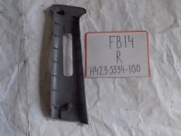 Накладка на стойку, VOLKSWAGEN, PASSAT CC, 358, CDAB, 2010, R, верх