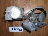 Ремень безопасности, NISSAN, SUNNY, FB14, GA15DE, 1997, R, L