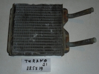Радиатор печки, NISSAN, TERRANO, WHYD21, VG30E, 1990