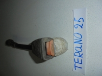 Фиксатор ремня безопастности, NISSAN, TERRANO, WHYD21, VG30E, 1990, F, R