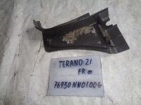 Накладка на стойку, NISSAN, TERRANO, WHYD21, VG30E, 1990, F, R, низ