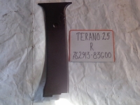 Накладка на стойку, NISSAN, TERRANO, WHYD21, VG30E, 1990, R, верх, 762913-83G00