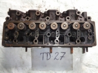 Головка блока цилиндров, NISSAN, TERRANO, WHYD21, TD27, 1992