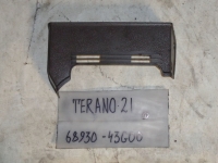 Пластик салона, NISSAN, TERRANO, WHYD21, VG30E, 1990, 68930-43G00