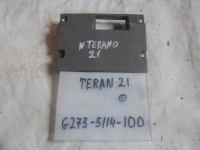 Пластик салона, NISSAN, TERRANO, WHYD21, TD27, 1992