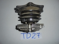 Вискомуфта, NISSAN, TERRANO, WHYD21, TD27, 1992