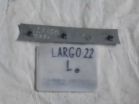 Пластик салона, NISSAN, LARGO, C22, CA20, 1987, F, L