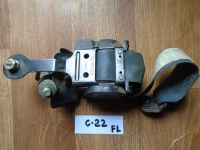 Ремень безопасности, NISSAN, LARGO, C22, CA20, 1987, F, L