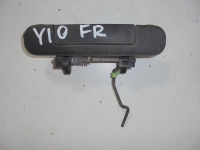 Ручка двери внешняя, NISSAN, WINGROAD, FY10, GA15DE, 1997, F, R