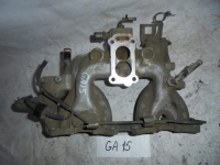 Коллектор впускной, NISSAN, WINGROAD, FY10, GA15DE, 1997