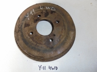 Диск тормозной, NISSAN, WINGROAD, WFY11, QG15DE, 2000, F