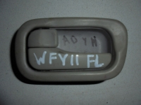 Ручка двери внутренняя, NISSAN, WINGROAD, WFY11, QG15DE, 2000, F, L