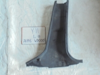 Накладка на стойку, NISSAN, WINGROAD, WFY11, QG15DE, 2000, L, низ, 76916-WD000
