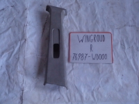 Накладка на стойку, NISSAN, WINGROAD, WFY11, QG15DE, 2000, L, верх, 76987-WD000