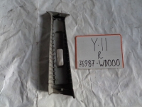 Накладка на стойку, NISSAN, WINGROAD, WFY11, QG15DE, 2000, R, верх, 76987-WD000