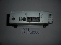 Магнитола, NISSAN, WINGROAD, WFY11, QG15DE, 2000, 28111-WDOOO