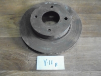 Диск тормозной, NISSAN, WINGROAD, WFY11, QG15DE, 2000, F
